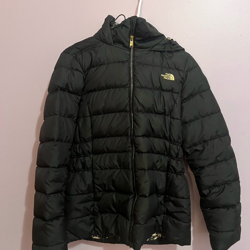The North Face Black Puffer Jacket